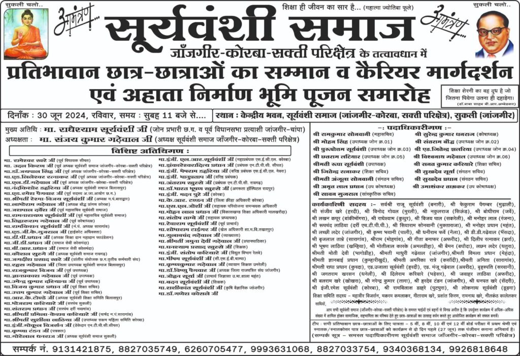 प्रतिभावान छात्र छात्राओं का सम्मान एवं कैरियर मार्गदर्शन